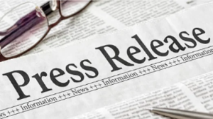press release
