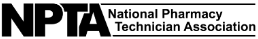 National Pharmacy Technician Association (NPTA)