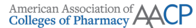 American Association of Colleges of Pharmacy (AACP)