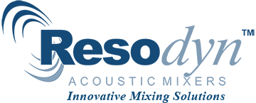 Resodyn Acoustic Mixers