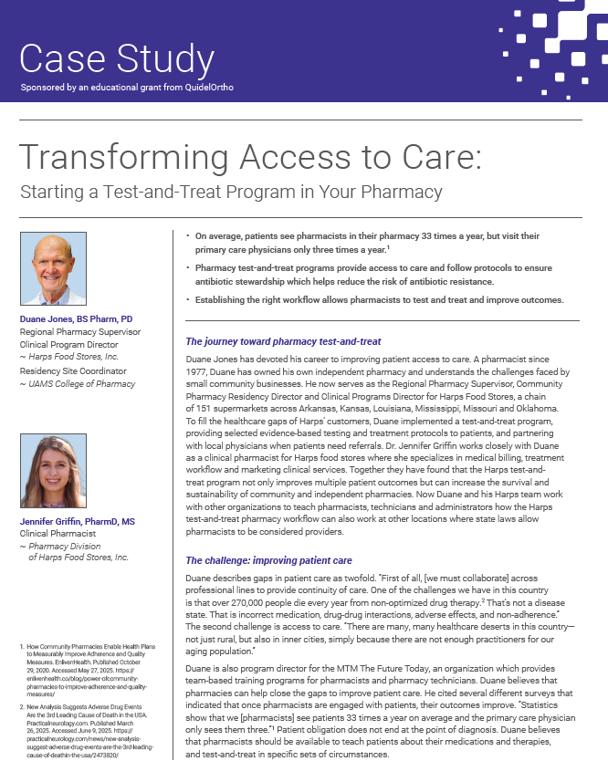 QuidelOrtho Case Study | 20Ways Fall 2025