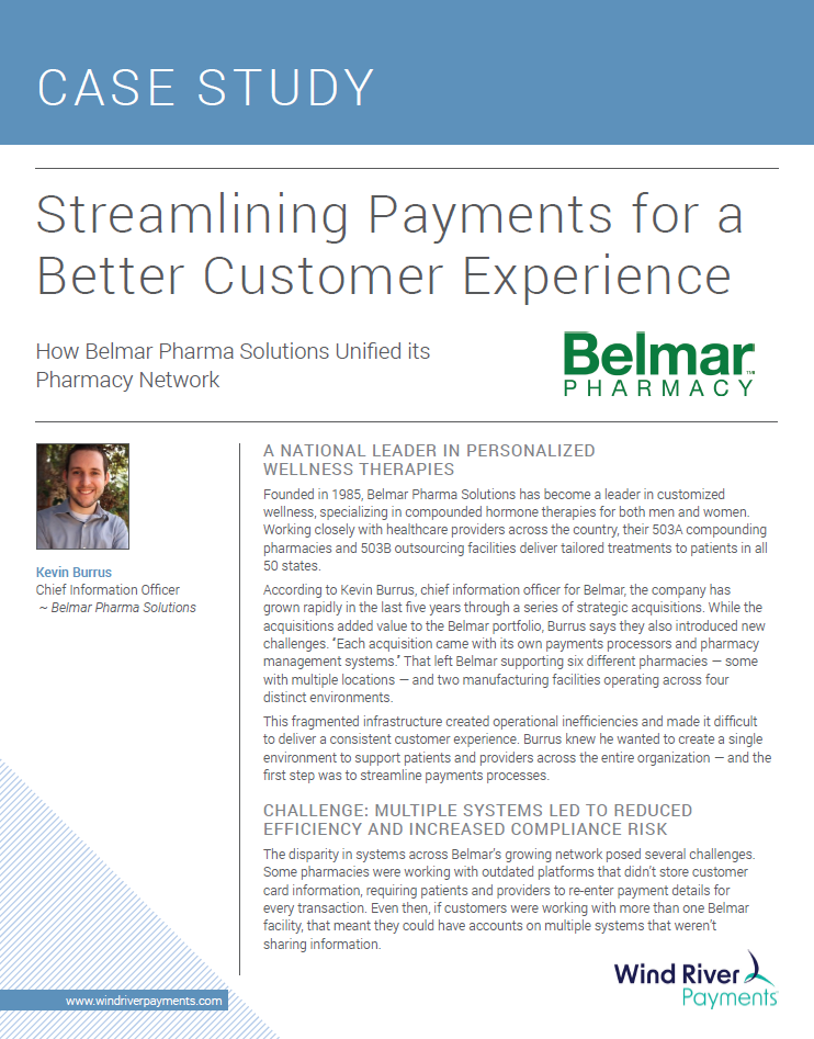 Wind River Payments Case Study