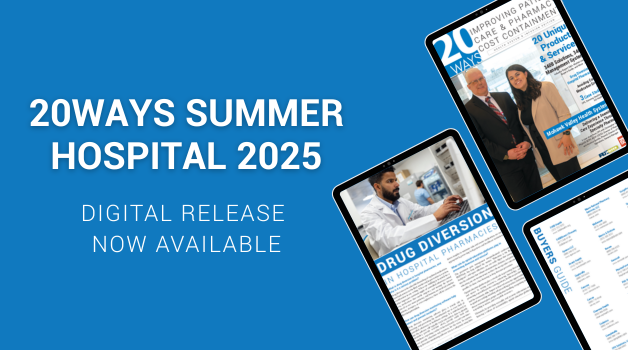 You’ll Want to See This – The 20Ways Summer Hospital Issue Has Arrived