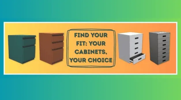 Find the Perfect Fit: Multi-Drawer Cabinets