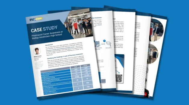Internship Case Study: Pharmacist Career Awareness at Bishop Hendricken High School