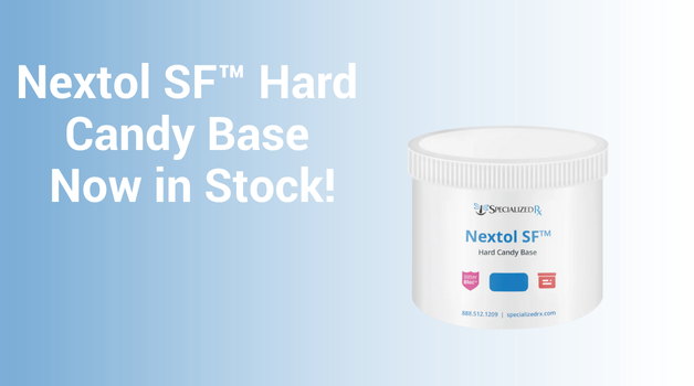 Nextol SF™ Hard Candy Base – Now in Stock!