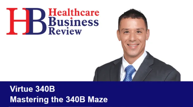 Honored to be named a Top Healthcare Consulting & Audit Services Provider for 2025!
