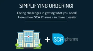 SCA Pharma Ordering