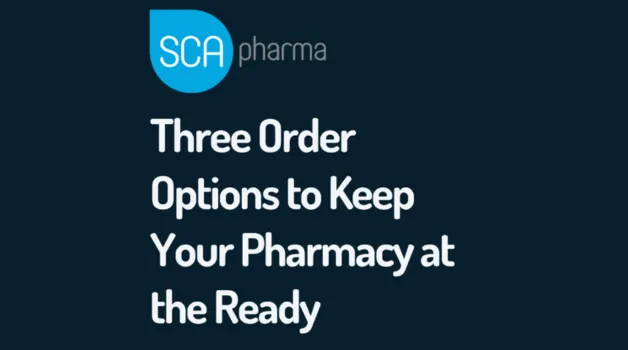 Three Order Options to Keep Your Pharmacy at the Ready