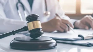 gavel, writing, desk