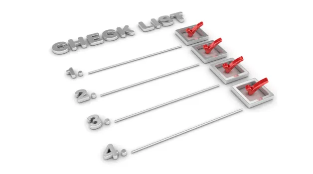 General Cleanroom Cleaning Procedure Checklist