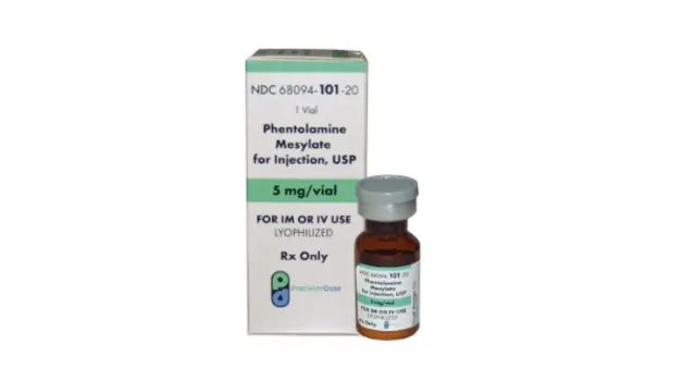 Phentolamine Mesylate for Injection, USP