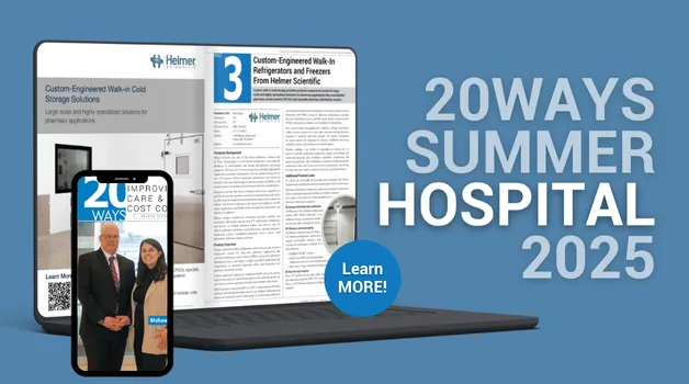 Custom-Engineered Walk-In Refrigerators and Freezers From Helmer Scientific