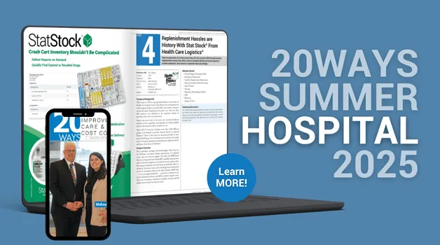 Replenishment Hassles are History With Stat Stock® From Health Care Logistics®