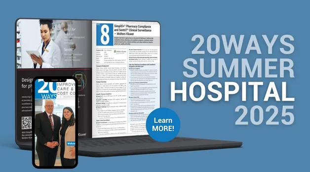 Simplifi+® Pharmacy Compliance and Sentri7® Clinical Surveillance— Wolters Kluwer