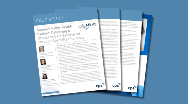 Case Study: Mohawk Valley Health System: Delivering a Seamless Care Experience Through Specialty Pharmacy