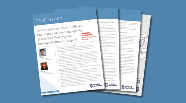 Case Study: Data Integration Leads to Efficient Pharmacy Inventory Management at New York-Presbyterian Brooklyn Methodist Hospital