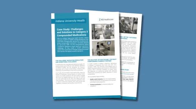 Case Study: Challenges and Solutions to Category 3 Compounded Medications