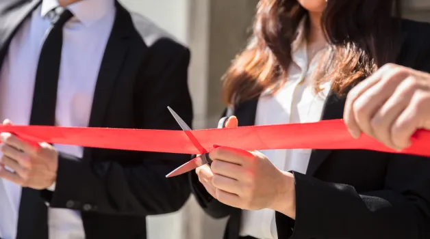 YOU ARE INVITED to our Ribbon Cutting Ceremony!