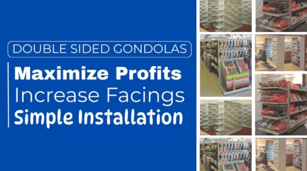 Maximize Floor Space with Slimline Gondolas