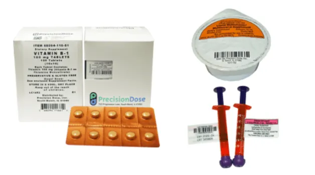 PrecisionDose Unit-Dose Dietary Supplements