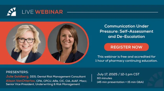 Webinar: Communication Under Pressure: Self-Assessment and De-escalation