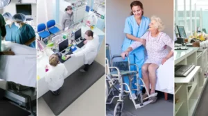 WellnessMats being used in different medical industry professions