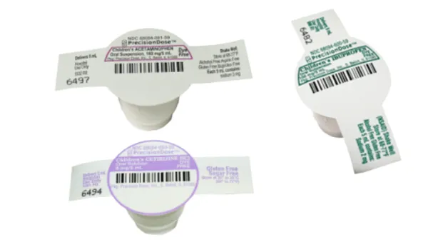 PrecisionDose Dye Free Unit-Dose Options