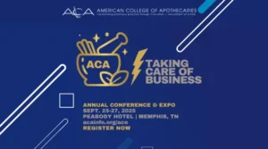 ACA; American College of Apothecaries; Apothecaries; Conference; Exposition