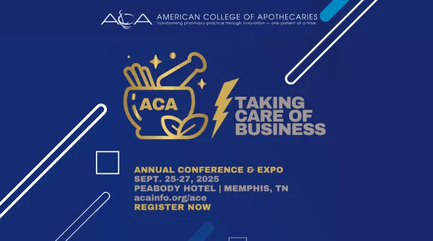 Discover the Latest in Pharmacy Innovation, Compounding Best Practices, and Business Strategies at the ACA Annual Conference & Expo.