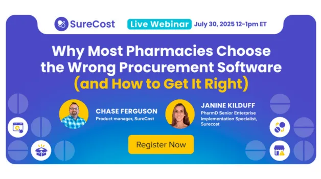 Why Most Pharmacies Choose the Wrong Procurement Software (and How to Get It Right)