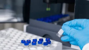 Lab; Vials; Testing