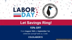 Labor Day Sale; Let Savings Ring!