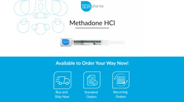 Methadone HCL — Available to Order Your Way Now!