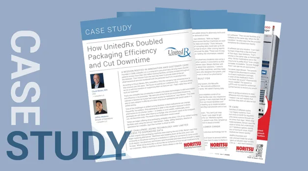 How UnitedRx Doubled Packaging Efficiency and Cut Downtime