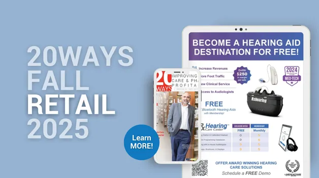 RxHearing | Become a Hearing Aid Destination for Free