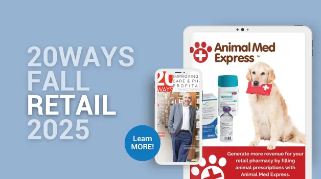 Animal Med Express | Generate More Revenue for Your Retail Pharmacy