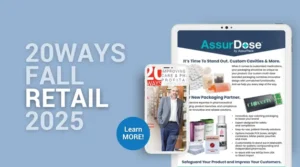 It’s Time To Stand Out. Custom Cavities & More.