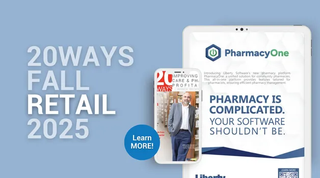 Liberty Software | Pharmacy is Complicated. Your Software Shouldn’t Be.