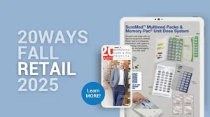 SureMed Multimed Packs & Memory Pac Unit Dose System