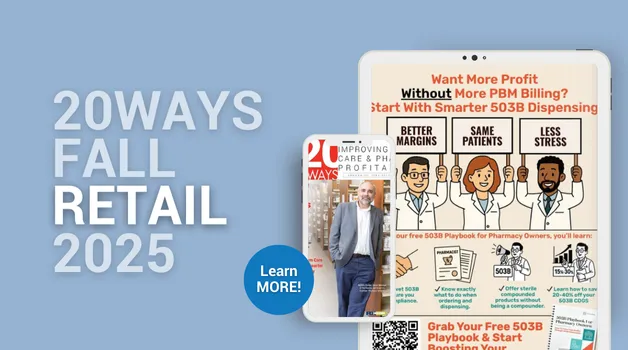 DiversifyRx | Want More Profit Without More PBM Billing? Start with Smarter 503B Dispensing.