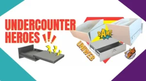 Maximize Counter Space with Undercounter Units