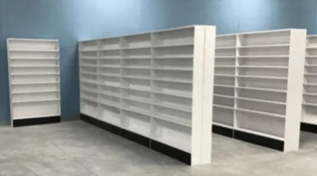 Product Features: Closed RxShelving