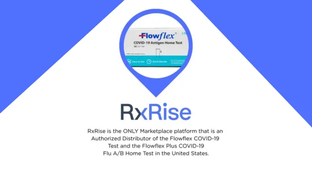 FlowFlex At-Home COVID Tests are Available at Great Pricing on RxRise.com