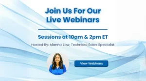 Check Out Our Upcoming Live Webinars