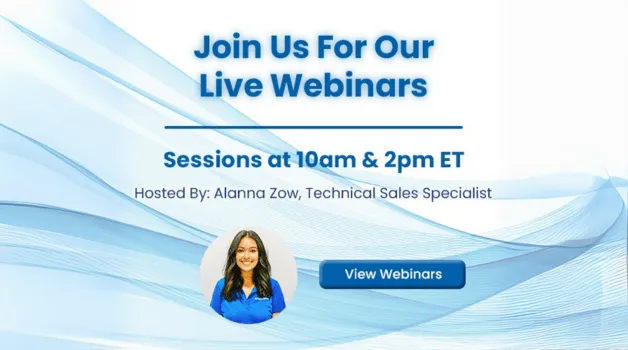 Check Out Our Upcoming Live Webinars