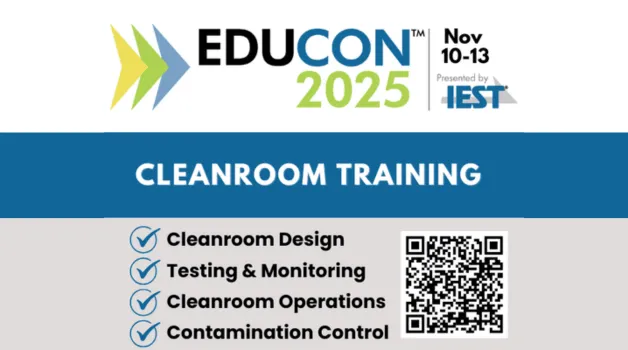 EDUCON™ 2025 | Cleanroom Training