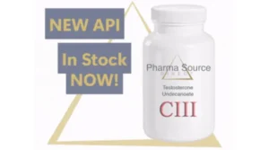 New API Alert: Testosterone Undecanoate
