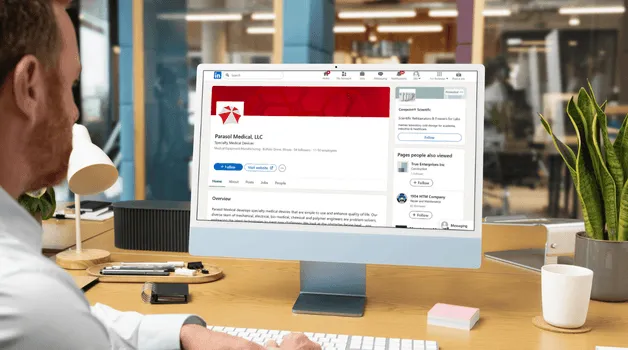 Check Out Our LinkedIn Page!