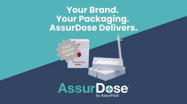 Your Brand. Your Packaging. AssurDose Delivers.